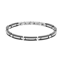 Bracelet Comete Homme Texture in Acier UBR979